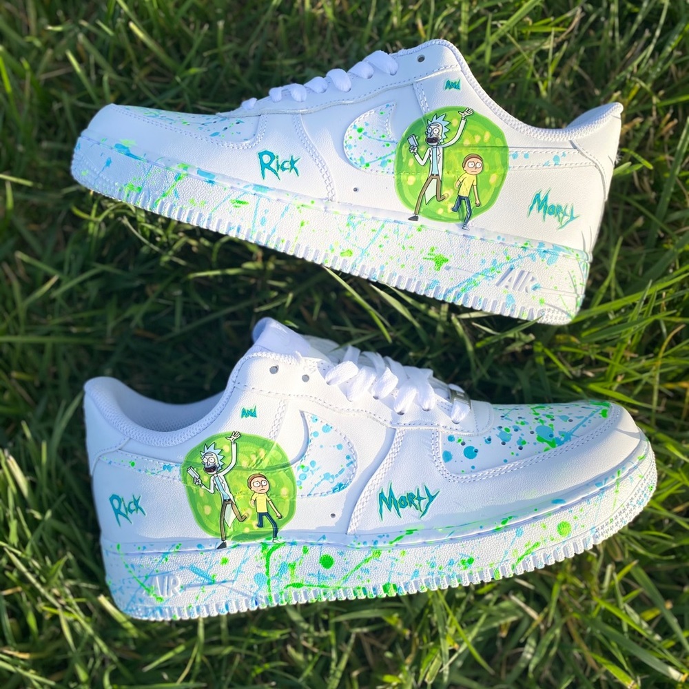 • AF1 custom
